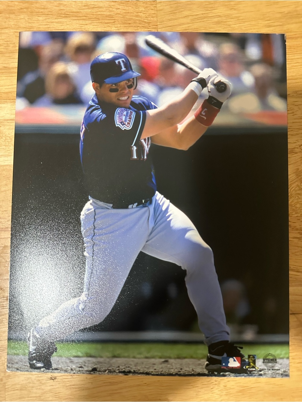 Ivan Rodriguez Baseball Player Action Photo Poster 8x10 Texas rangers